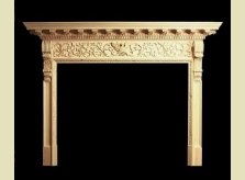Specially Commissioned Eagle Frieze Mantel