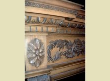 Vine and Foliage Mantelpiece